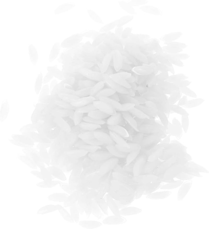 Artificial Rice Props for Photography Home Decor Teaching Tools Realistic Fake Rice Models - Image 1